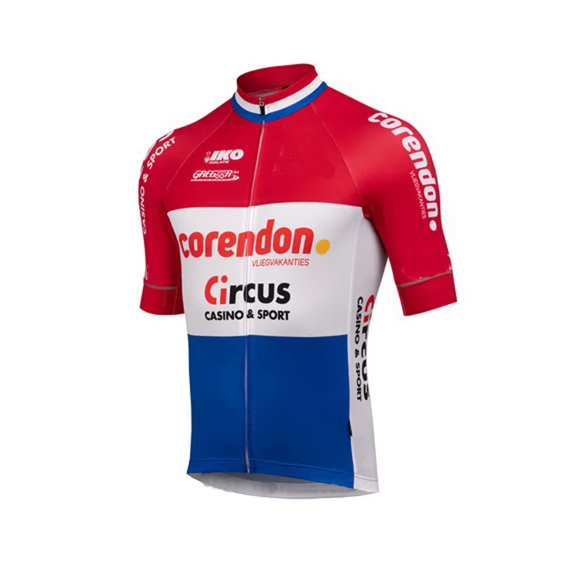 

2019 CORENDON CIRCUS TEAM 3 COLOR ONLY SHORT SLEEVE CYCLING JERSEY SUMMER CYCLING WEAR ROPA CICLISMO WITH POWER BAND SIZE XS-4XL