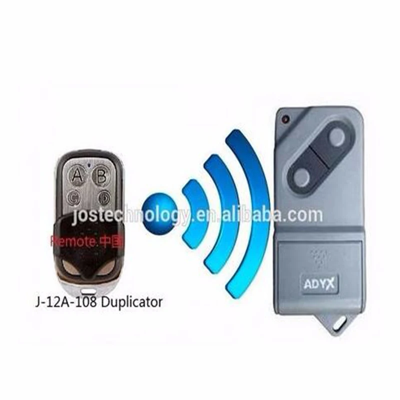 

10 pieces ADYX JA400 JA 401 garage door replacement remote control fine