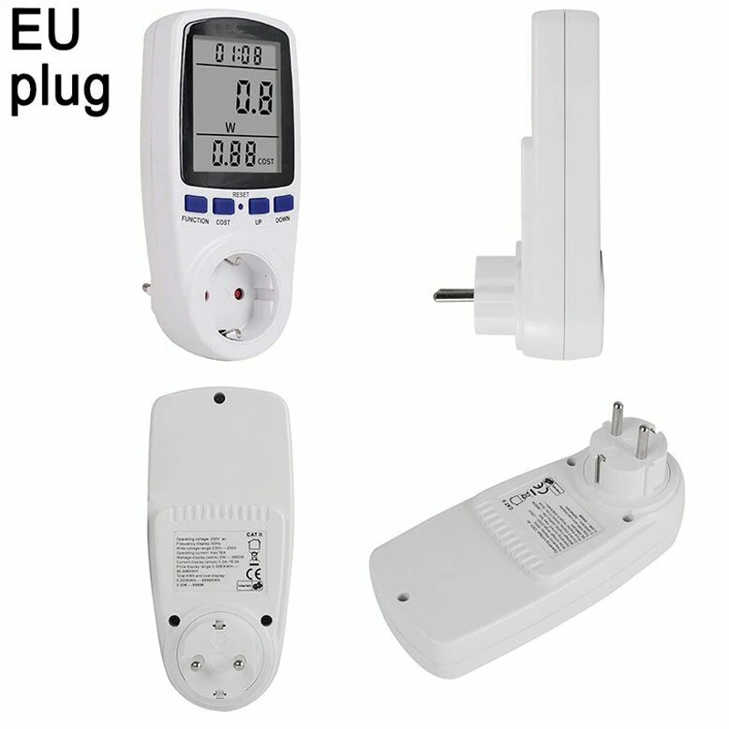 Digital Voltage Wattmeter Power 02