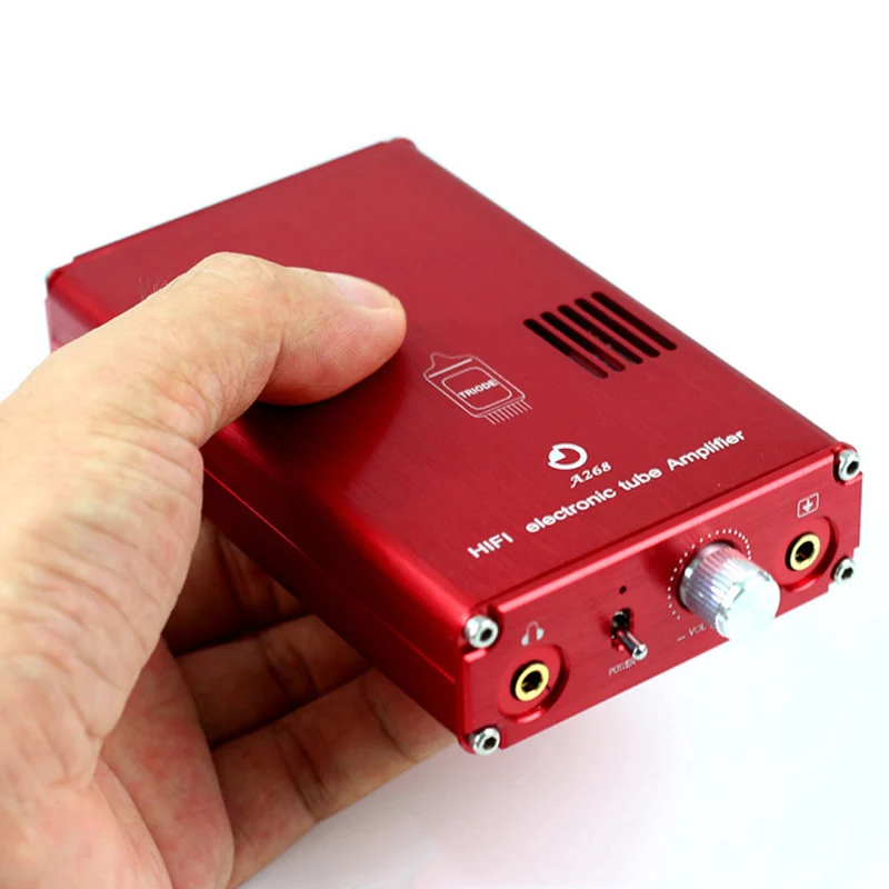 3.5 Stereo Tube Bile Preamp  Built-in Battery