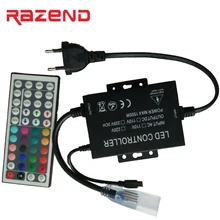 44key remote RGB led controller 110V 220V led dimmer 1500W EU plug / US plug Free shipping