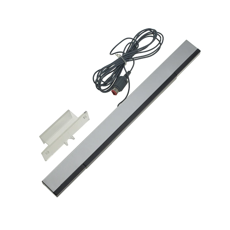 Новейший дистанционный Проводной инфракрасный приемник для wii IR Signal Ray Wave sensor Bar для nintendo беспроводной контроллер игровой консоли