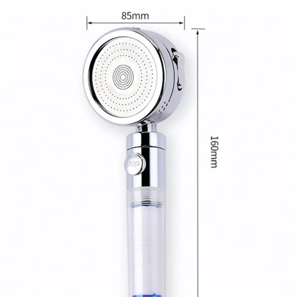 Насадка для душа под давлением, регулируемая, 3 режима, высокое давление, ручная душевая головка, моющаяся, японская насадка, смеситель для душа
