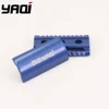 Yaqi Space Blue Color Scalloped Bar Double Edge Safety Razor Head ► Photo 3/4