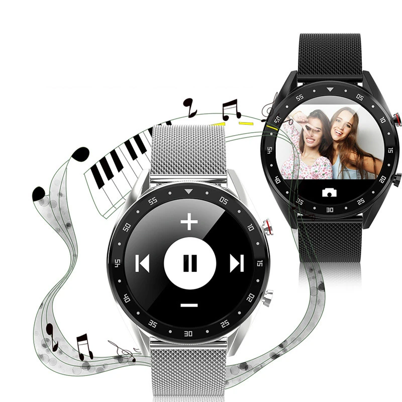 

Hot Smart Watch Men Blood Pressure ECG Bluetooth Call Watch IP68 Waterproof Fitness Tracker Android Watch Smart Life Smartwatch