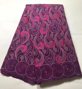 

Women French African Lace Swiss Guipure 2019 Purple Latest Nigerian Lace Fabrics High Quality Africa Teal Green Lace Fabric