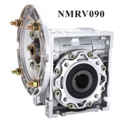 Червячный редуктор NMRV090 7 5: 1 10:1 15:1 передаточное число червя коробка передач 19 мм 24