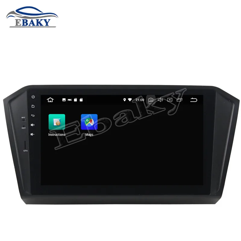 Perfect NaviTopia 10.1inch 4GB RAM 64GB ROM Octa Core Android 9.0 Car DVD Radio for VW PASSAT 2015 2016 with GPS/wifi/Bluetooth 3