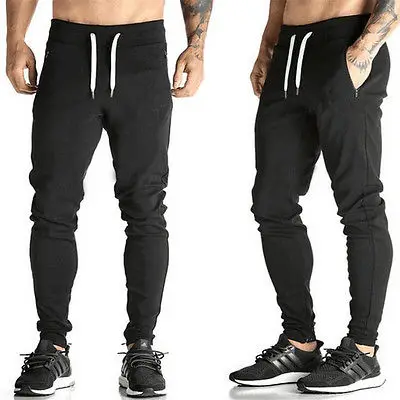 Men'S Skinny Pants Sweatpants Tight Baggy New Hot Fashion Casual Pants ...