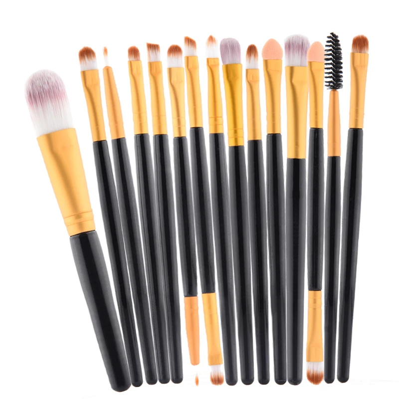 pro 15 pcs Sets Make Up Brush Set font b Eye b font font b Shadow