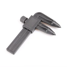 Pinza para pinza de medición de ruedas sin centros para adaptador universal equilibradora equilibradora accesorios