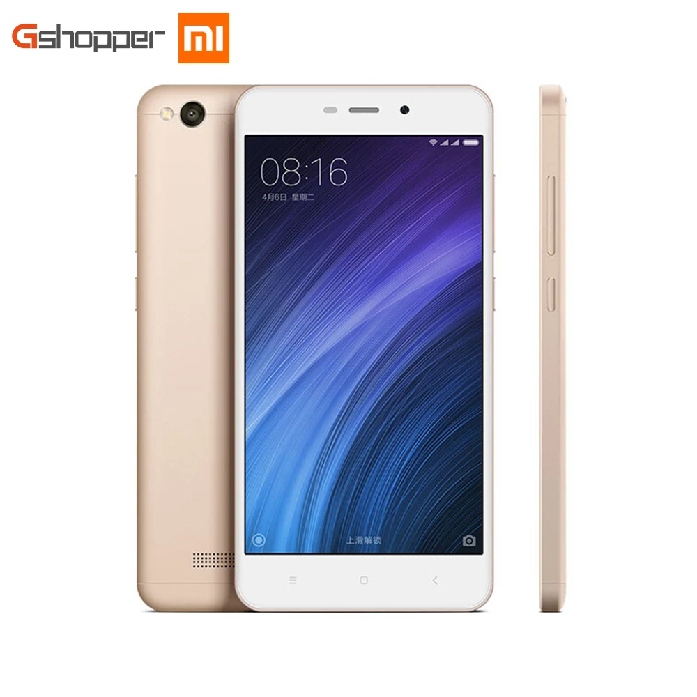 Original Xiaomi Redmi 4A 2GB 32GB Mobile Phone Quad Core Snapdragon 425 Cellphone 5 0 13