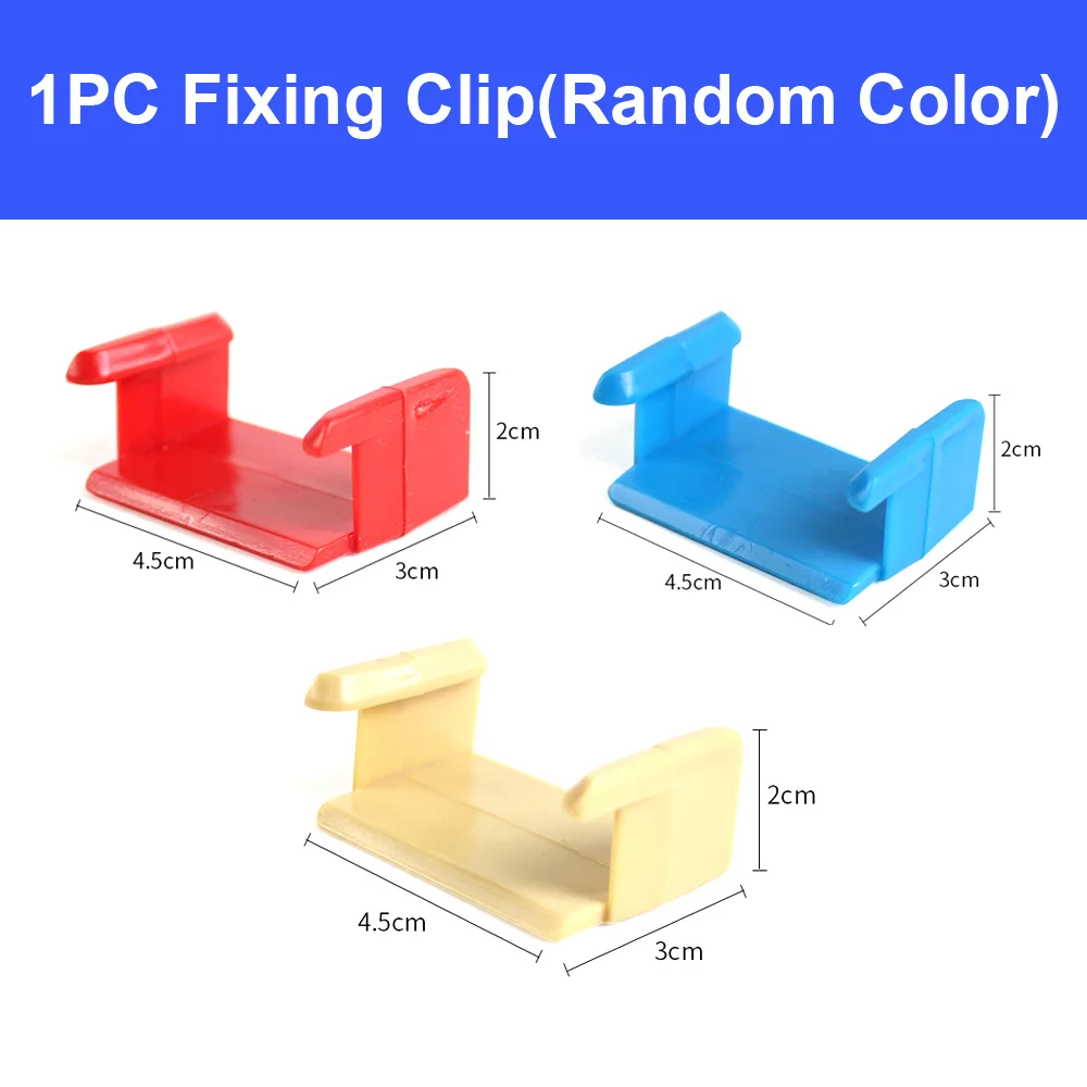 1pc fixing clip Деревянные железнодорожные дорожки, аксессуары из бука, железнодорожные части, совместимые с Thomas Biro, все бренды, игрушки для поездов, гоночные дорожки - Цвет: 1pc fixing clip