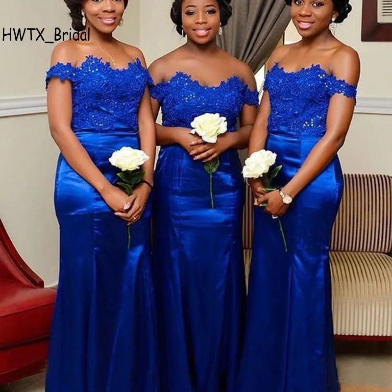 royal blue lace wedding dress