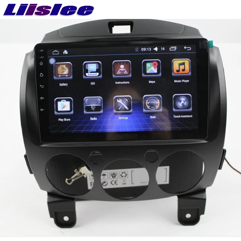 Excellent For MAZDA 2 Jinxiang DE 2007~2017 LiisLee Car Multimedia TV DVD GPS Audio Hi-Fi Radio Stereo Original Style Navigation NAV NAVI 3 Excellent For MAZDA 2 Jinxiang DE 2007~2017 LiisLee Car Multimedia TV DVD GPS Audio Hi-Fi Radio Stereo Original Style Navigation NAV NAVI 3
