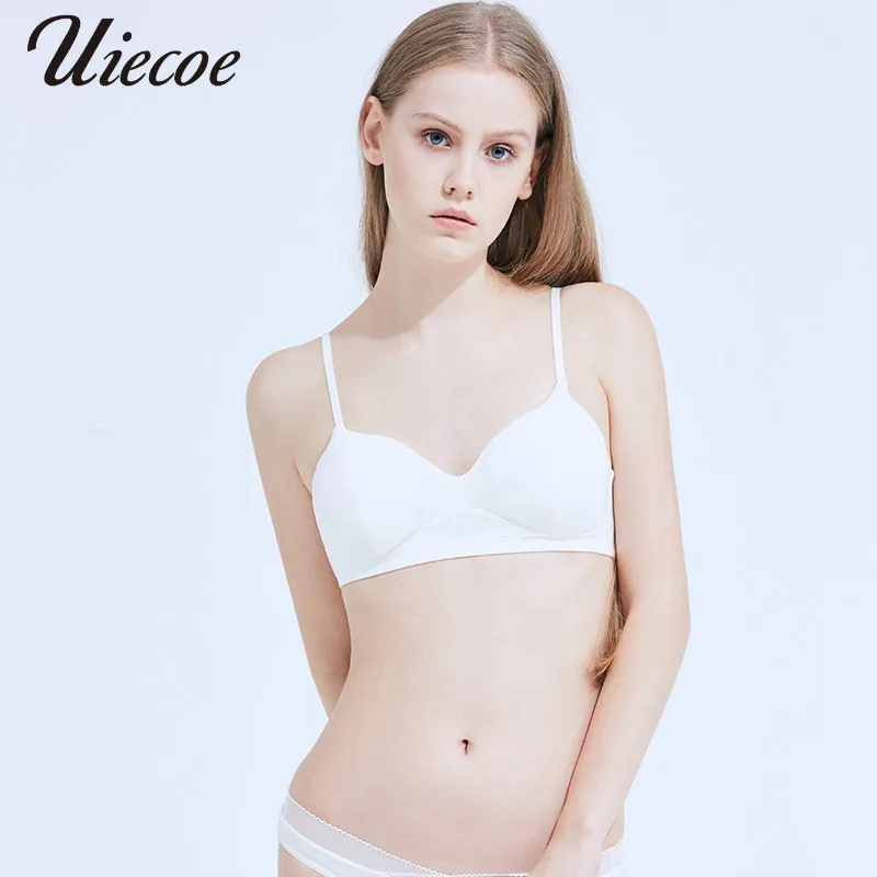 UIECOE Push Up Bra For Small Breast Young girls Adjustable Brassiere
