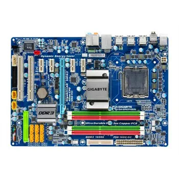 

For Gigabyte GA-EP43T-UD3L Original Used Desktop Motherboard EP43T-UD3L P43 Socket LGA 775 DDR3 ATX On Sale