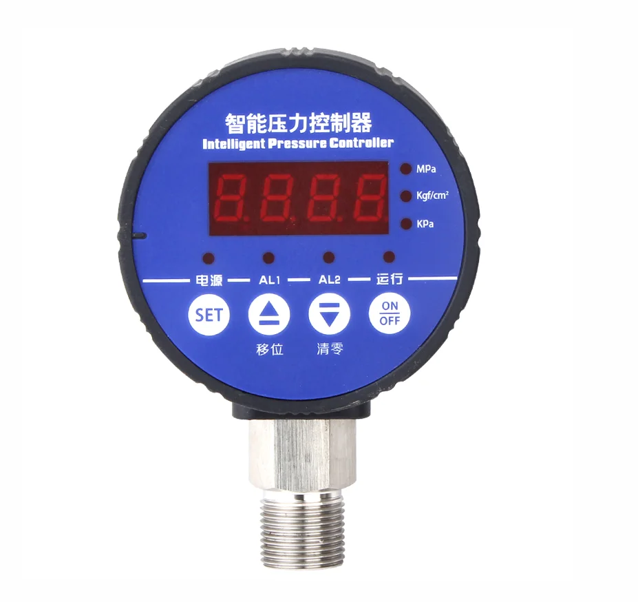 

Digital Pressure Switch Controller Negative Pressure to Positive Pressure DC24V ( Pressure Range Customized )