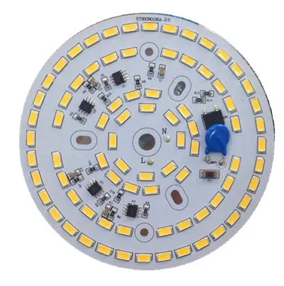 Автоматическая регулировка яркости светодиодный пластина PCB 3 W 5 7 9 12 15 25 30 60 100 IC