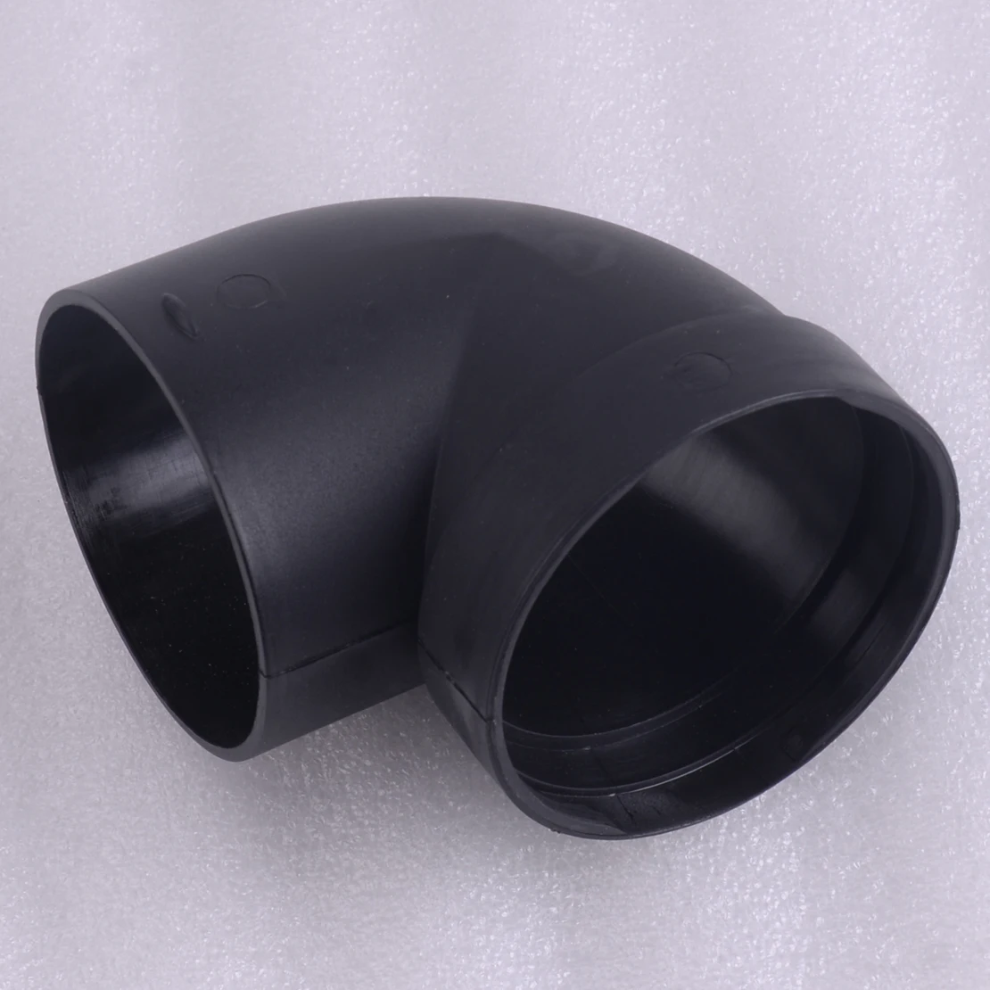 

Black 3" 75mm Black Plastic Auto Air Ducting Pipe Elbow Outlet Connector 251482890005 Fit For Eberspaecher Webasto Heater