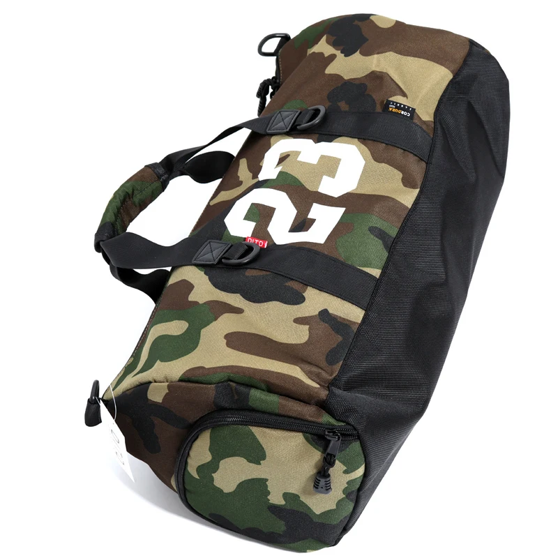 Новинка, Мужская камуфляжная спортивная сумка с карманом для хранения обуви, женская спортивная сумка для фитнеса, прочная сумка для спорта на открытом воздухе