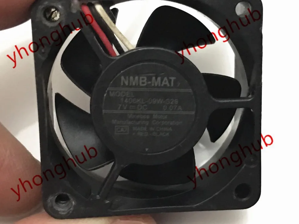 NMB MAT 1406KL 09W S29 DC 7V 0.07A 35x35x15 мм вентилятор охлаждения сервера|square fan|server fandc fan |