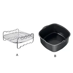DIY ручной инструмент для выпечки воздушный фритюрница корзина для выпечки торт сковорода здоровье нетоксичный кухонные приспособления