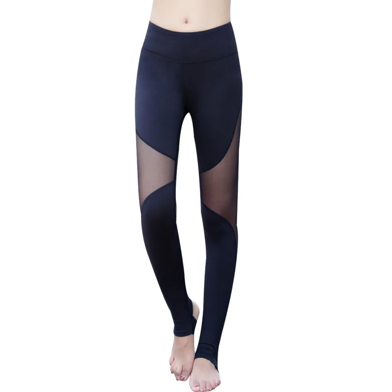 SALSPOR Модные женские Лоскутные штаны для йоги с высокой талией, пуш-ап, спортивная одежда для бега, дышащие леггинсы для фитнеса Mujer
