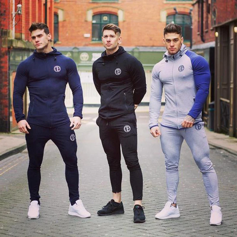 male casual pants sport sweatpants men (6)