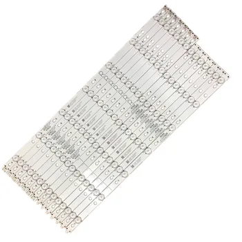 

LED backlight strip 14lamp for Phili ps 55"TV 55PFF5701/T3 LB55072 55PUS6501/12 TPT550U2 EQLSHA.G GJ-2K16-550-D714-V4-L TPT550J1
