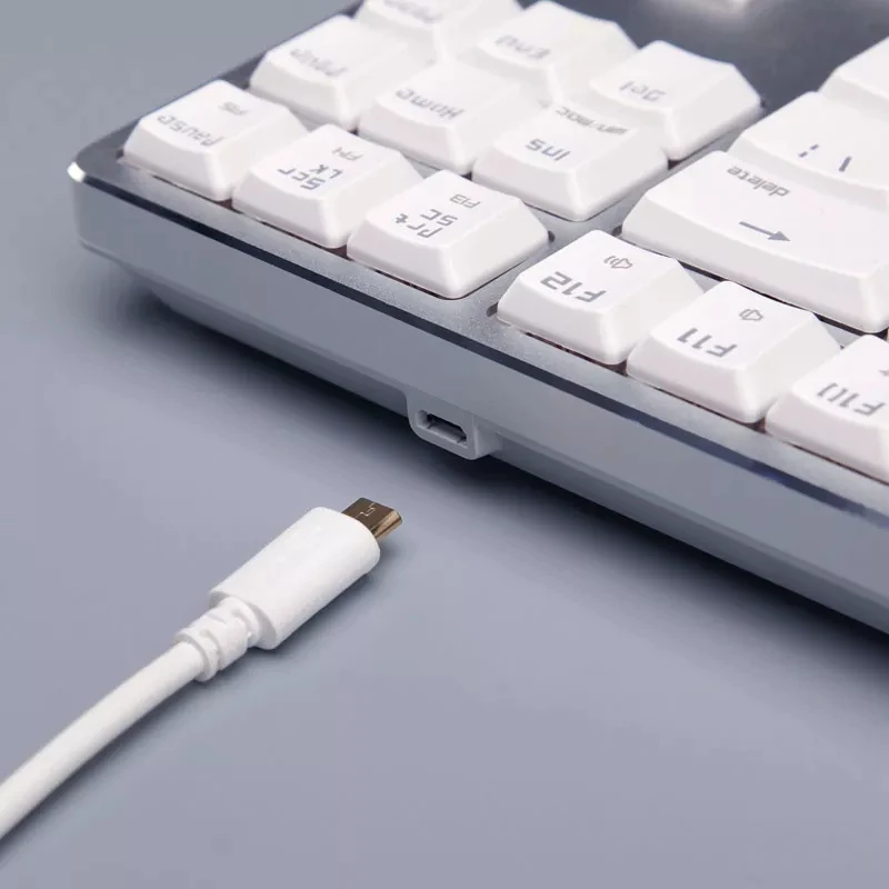 Новый Rapoo MT500 подсветка офисная Механическая игровая клавиатура для ноутбука под