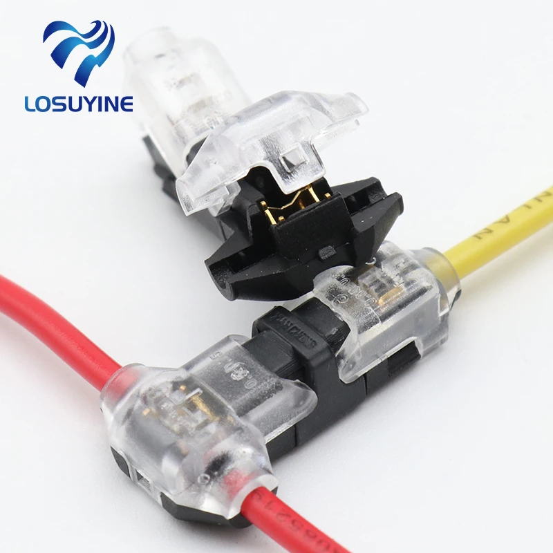 5PCS Wire Cable Connectors Terminals Crimp Scotch Lock Quick Splice