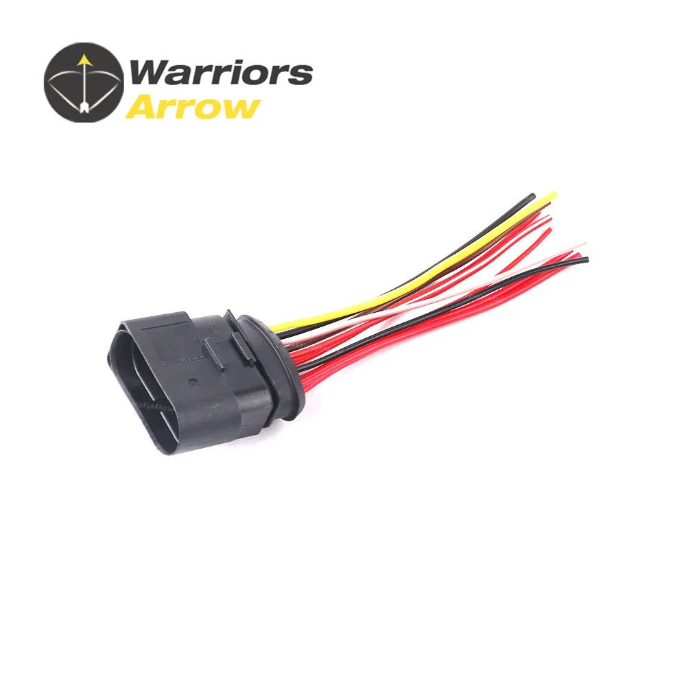 1J0973835 для VW Golf Jetta Passat Audi A4 A6 Q5 Skoda Superb 10 контактный Электрический разъем чехол