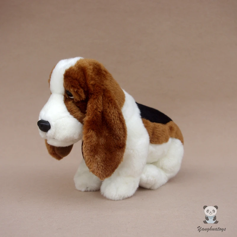 basset hound peluche