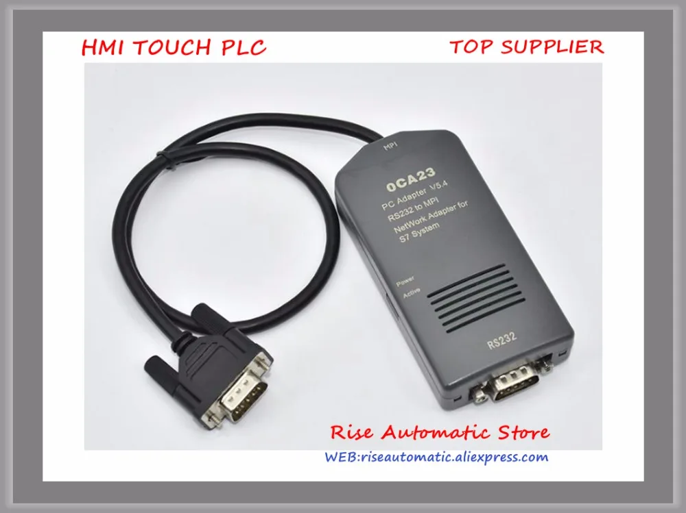 PC-MPI + 6ES7972-0CA23-0XA0 RS232 Isolada PLC Adaptador