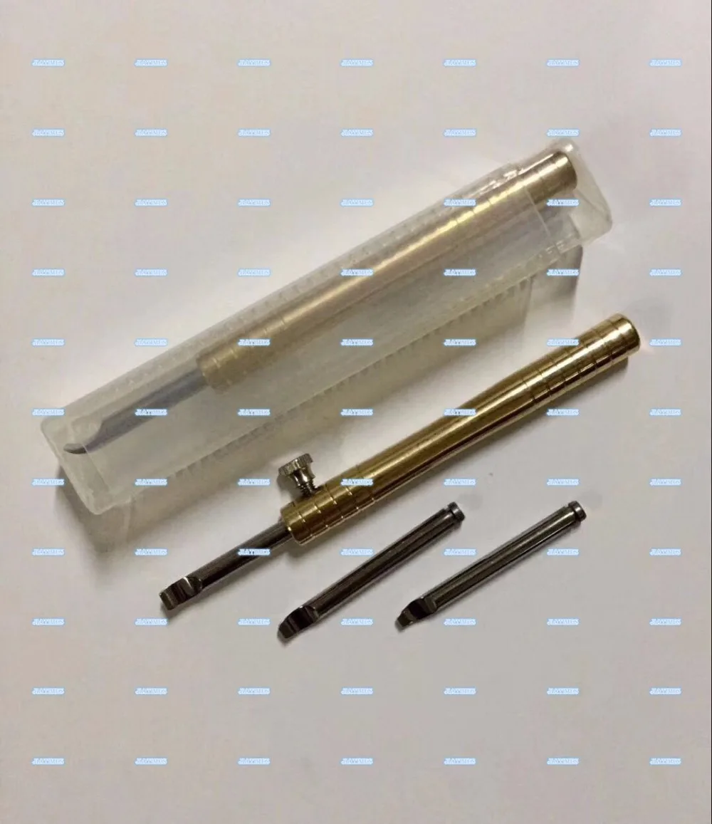 

Free Shipping 1pc New Watch Opener Tool Case Opener Pry Type with Spare Tips