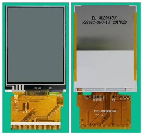 Maithoga 2.8 дюймов 37 P 65 К TFT ЖК-дисплей Экран с сенсорным Панель ILI9341 Drive IC 16-бит MCU