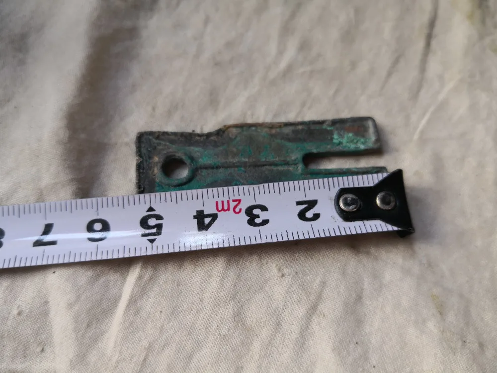 Китайский Старый Бронзовый ware медная валюта и древнее письмо|Статуэтки