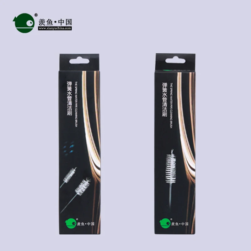

JFENGLI 60cm single or 155cm double Spring Pipe Cleaning Brush For Fish Tank External Filter inflow Outflow pipe tube Aquarium