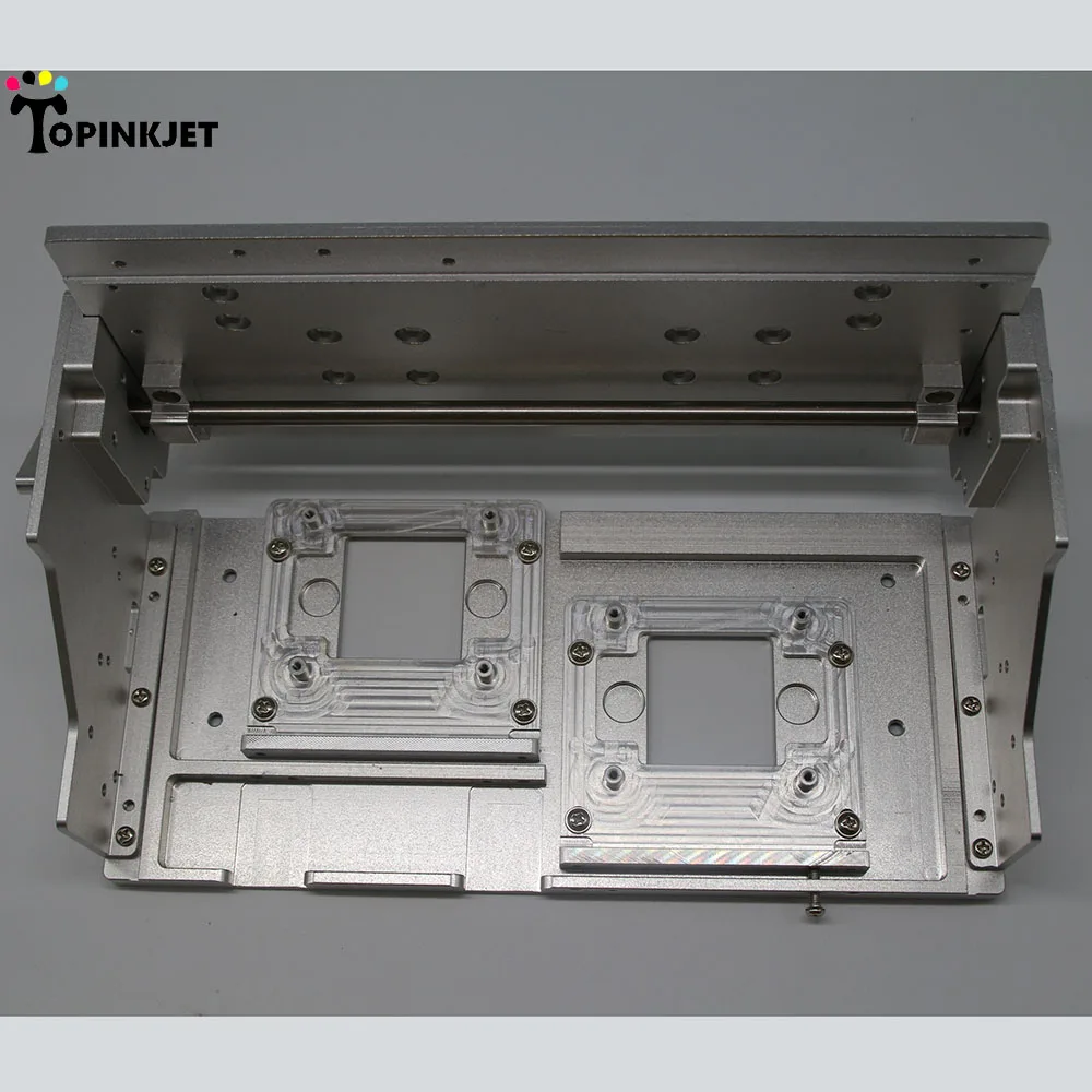 

XP600 double head Metal Bracket Printhead Holder Frame for assembling printing machine