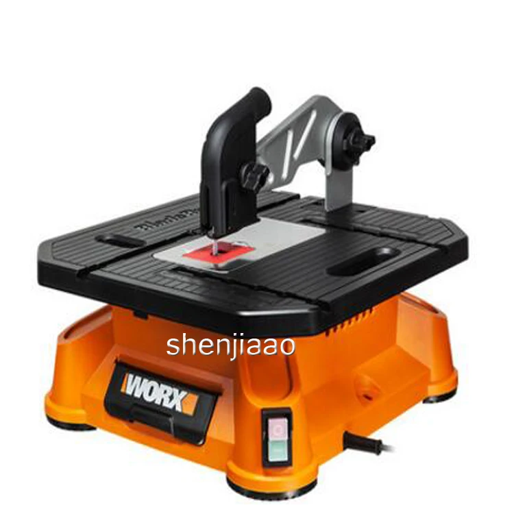 220V Многофункциональный Круглопильный Станок WX572 Jigsaw бензопила автомат для резки пильный инструмент деревообрабатывающий 650 Вт Внутренние Мощность инструменты деревянная упаковка/Упаковка из ПВХ