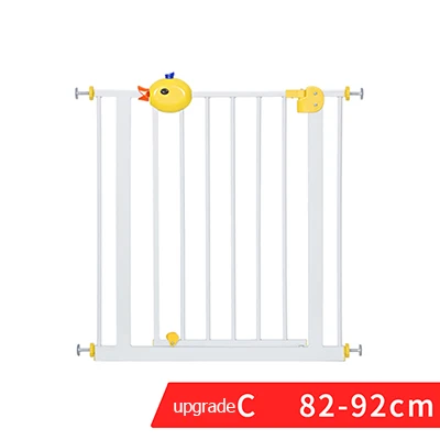 Babysafe детские ворота детская лестница Забор pet забор изолирующий клапан собака сетка перила - Цвет: 82-92