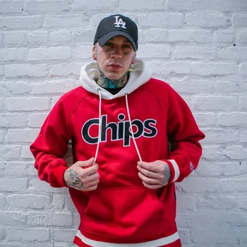 

VEGORRS 2018 Autumn Winter Hoodies For Man Thick Plus Velvet Hooded Hip-Hop Sweatshirt Casual Loose Leisure Plus Size Top