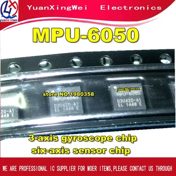

Free shipping 10pcs/lot Original MPU-6050 MPU6050 QFN24 3-axis gyroscope chip six-axis sensor chip
