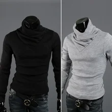 Neue marke mode für männer pullover han-ausgabe männer rollkragen flut warme pullover