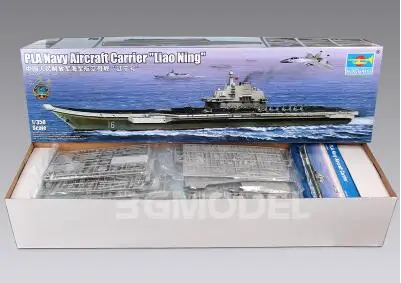 1/350 1/700 весы собранные корабль военные корабль Китай ВМС, Ляонин самолет Кэрри корабль лодка игрушки неокрашенные наборы - Цвет: 1-350 scale