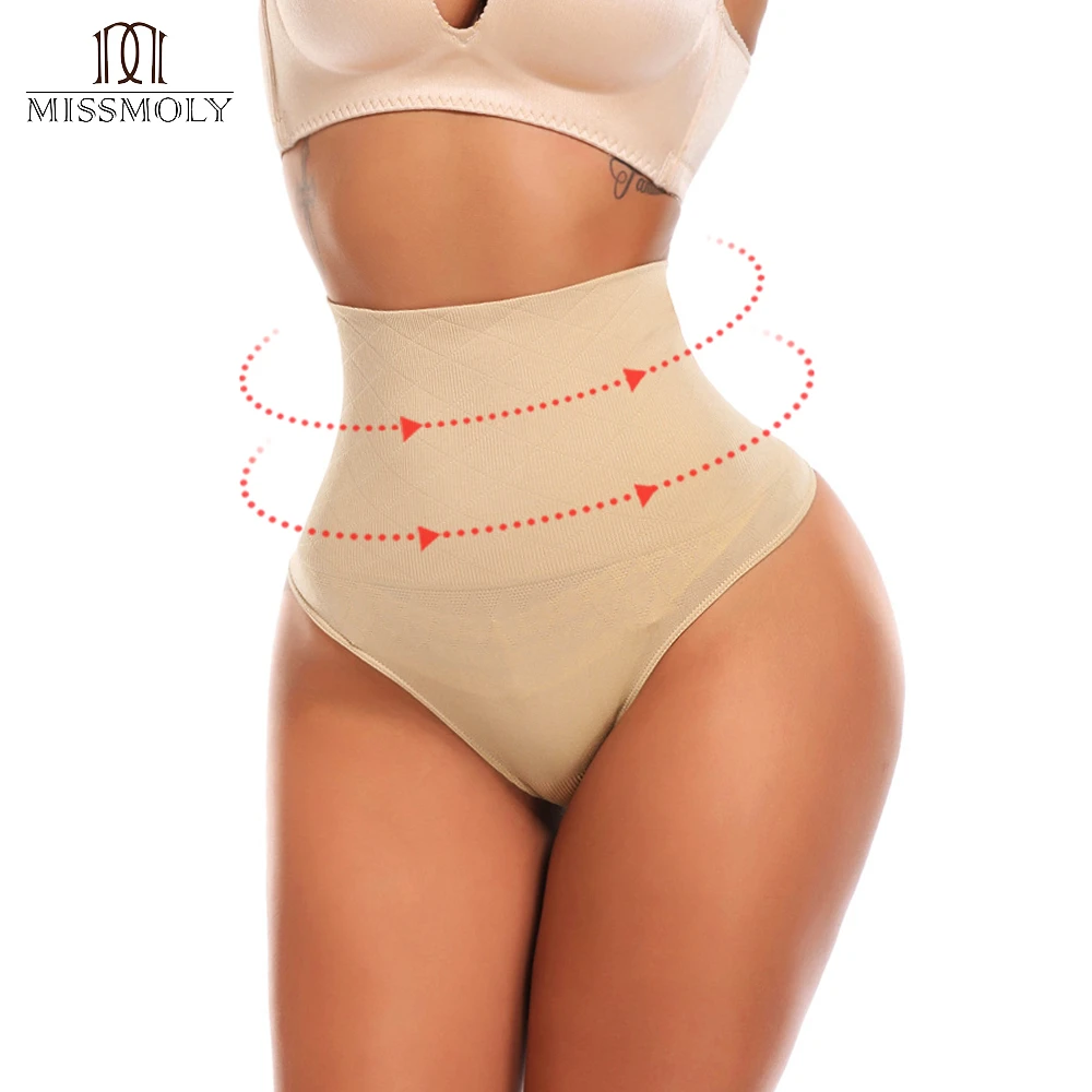 high waisted thong shapewear