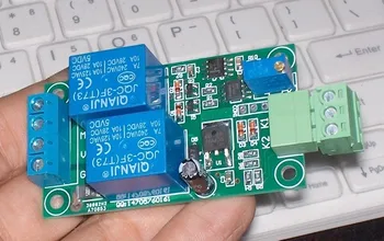 

Free Shipping! 1pc 12V 24V 10A adjustable DC motor reversing control with overload overcurrent stall protector