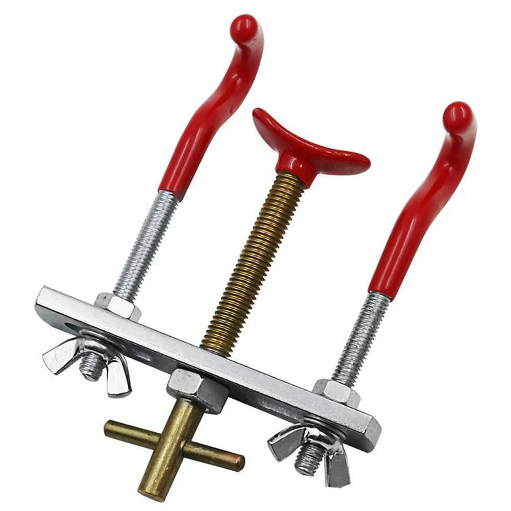 Gardening Bonsai Tool Set Carbon Steel Kit Tree Bending Tool Branch Bender Durable Alloy Steel Tree Branch Trunk Bender