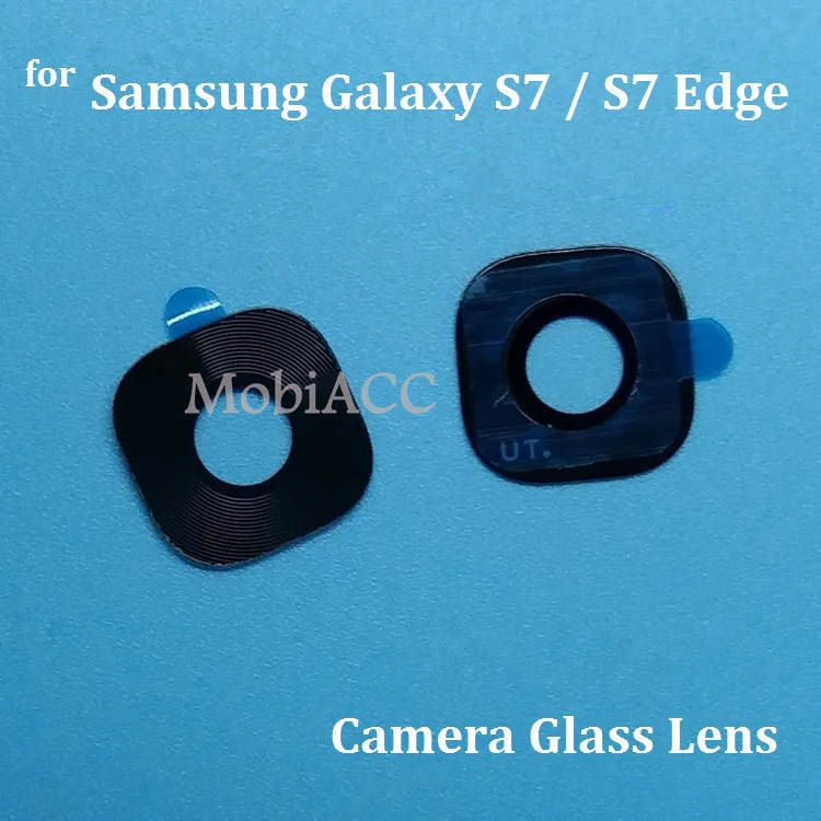 

Original Camera Glass Lens for Samsung Galaxy S7 / S7 Edge Replacement Parts with Adhesive Sticker